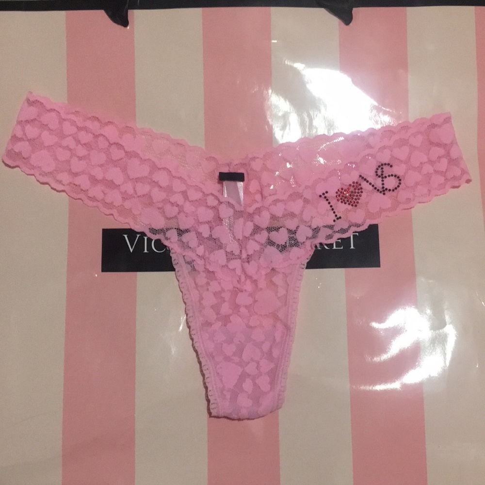 VTG Victoria Secret “the Lacie” thong pantie